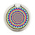 S3162 Colorful Psychedelic Grafik Ringhalter und PopSockets S3162 Colorful Psychedelic Grafik Ringhalter und PopSockets