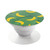 S3286 Banana Fruit Pattern Grafik Ringhalter und PopSockets