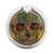 S3359 Vincent Van Gogh Skull Grafik Ringhalter und PopSockets