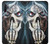 S0222 Skull Pentagram Hülle Schutzhülle Taschen für Samsung Galaxy Note 10 Plus