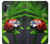S0263 Ladybug Hülle Schutzhülle Taschen für Samsung Galaxy Note 10 Plus