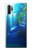 S0385 Dolphin Hülle Schutzhülle Taschen für Samsung Galaxy Note 10 Plus