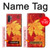 S0479 Maple Leaf Hülle Schutzhülle Taschen für Samsung Galaxy Note 10 Plus