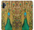 S0513 Peacock Hülle Schutzhülle Taschen für Samsung Galaxy Note 10 Plus