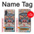 S0572 Tibet Art Hülle Schutzhülle Taschen für Samsung Galaxy Note 10 Plus