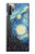 S0582 Van Gogh Starry Nights Hülle Schutzhülle Taschen für Samsung Galaxy Note 10 Plus