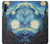 S0582 Van Gogh Starry Nights Hülle Schutzhülle Taschen für Samsung Galaxy Note 10 Plus
