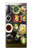 S0627 Japanese Food Hülle Schutzhülle Taschen für Samsung Galaxy Note 10 Plus