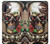 S0753 Skull Wing Rose Punk Hülle Schutzhülle Taschen für Samsung Galaxy Note 10 Plus