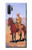 S0772 Cowboy Western Hülle Schutzhülle Taschen für Samsung Galaxy Note 10 Plus