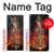S0864 Fire Violin Hülle Schutzhülle Taschen für Samsung Galaxy Note 10 Plus
