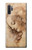 S1045 Leonardo da Vinci Woman's Head Hülle Schutzhülle Taschen für Samsung Galaxy Note 10 Plus