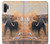 S1292 Dusty Elephant Egrets Hülle Schutzhülle Taschen für Samsung Galaxy Note 10 Plus
