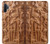 S1307 Fish Wood Carving Graphic Printed Hülle Schutzhülle Taschen für Samsung Galaxy Note 10 Plus