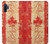 S1603 Canada Flag Old Vintage Hülle Schutzhülle Taschen für Samsung Galaxy Note 10 Plus