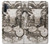S1681 Steampunk Drawing Hülle Schutzhülle Taschen für Samsung Galaxy Note 10 Plus