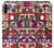 S1923 Hanafuda Japanese Flower Card Hülle Schutzhülle Taschen für Samsung Galaxy Note 10 Plus
