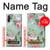 S2178 Flower Floral Art Painting Hülle Schutzhülle Taschen für Samsung Galaxy Note 10 Plus