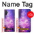 S2207 Milky Way Galaxy Hülle Schutzhülle Taschen für Samsung Galaxy Note 10 Plus