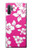 S2246 Hawaiian Hibiscus Pink Pattern Hülle Schutzhülle Taschen für Samsung Galaxy Note 10 Plus