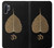 S2331 Gold Leaf Buddhist Om Symbol Hülle Schutzhülle Taschen für Samsung Galaxy Note 10 Plus