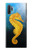 S2444 Seahorse Underwater World Hülle Schutzhülle Taschen für Samsung Galaxy Note 10 Plus