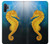 S2444 Seahorse Underwater World Hülle Schutzhülle Taschen für Samsung Galaxy Note 10 Plus
