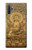 S2452 Buddha Bas Relief Art Graphic Printed Hülle Schutzhülle Taschen für Samsung Galaxy Note 10 Plus