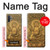 S2452 Buddha Bas Relief Art Graphic Printed Hülle Schutzhülle Taschen für Samsung Galaxy Note 10 Plus