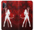 S2455 Sexy Devil Girl Hülle Schutzhülle Taschen für Samsung Galaxy Note 10 Plus