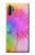 S2488 Tie Dye Color Hülle Schutzhülle Taschen für Samsung Galaxy Note 10 Plus