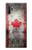S2490 Canada Maple Leaf Flag Texture Hülle Schutzhülle Taschen für Samsung Galaxy Note 10 Plus
