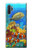 S2568 Sea Seabed Fish Corals Underwater Ocean Hülle Schutzhülle Taschen für Samsung Galaxy Note 10 Plus