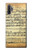 S2667 The Fowler Mozart Music Sheet Hülle Schutzhülle Taschen für Samsung Galaxy Note 10 Plus