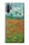 S2681 Field Of Poppies Vincent Van Gogh Hülle Schutzhülle Taschen für Samsung Galaxy Note 10 Plus