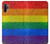 S2683 Rainbow LGBT Pride Flag Hülle Schutzhülle Taschen für Samsung Galaxy Note 10 Plus