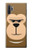 S2721 Cute Grumpy Monkey Cartoon Hülle Schutzhülle Taschen für Samsung Galaxy Note 10 Plus