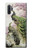 S2773 Peacock Chinese Brush Painting Hülle Schutzhülle Taschen für Samsung Galaxy Note 10 Plus
