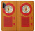 S2780 Vintage Orange Bakelite Radio Hülle Schutzhülle Taschen für Samsung Galaxy Note 10 Plus