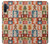 S2854 Cute Xmas Pattern Hülle Schutzhülle Taschen für Samsung Galaxy Note 10 Plus