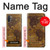 S2861 Antique World Map Hülle Schutzhülle Taschen für Samsung Galaxy Note 10 Plus