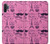 S2885 Paris Pink Hülle Schutzhülle Taschen für Samsung Galaxy Note 10 Plus