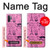 S2885 Paris Pink Hülle Schutzhülle Taschen für Samsung Galaxy Note 10 Plus