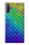 S2930 Mermaid Fish Scale Hülle Schutzhülle Taschen für Samsung Galaxy Note 10 Plus