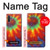 S2985 Colorful Tie Dye Texture Hülle Schutzhülle Taschen für Samsung Galaxy Note 10 Plus