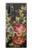 S3013 Vintage Antique Roses Hülle Schutzhülle Taschen für Samsung Galaxy Note 10 Plus