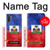 S3022 Haiti Flag Hülle Schutzhülle Taschen für Samsung Galaxy Note 10 Plus