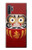 S3023 Japan Good Luck Daruma Doll Hülle Schutzhülle Taschen für Samsung Galaxy Note 10 Plus