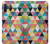 S3049 Triangles Vibrant Colors Hülle Schutzhülle Taschen für Samsung Galaxy Note 10 Plus