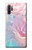 S3050 Vintage Pastel Flowers Hülle Schutzhülle Taschen für Samsung Galaxy Note 10 Plus